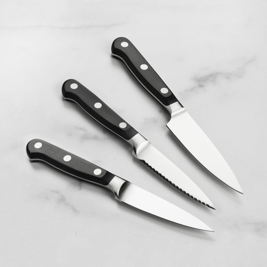 Wusthof Classic Paring Knife Set - 3 Piece – Cutlery and More