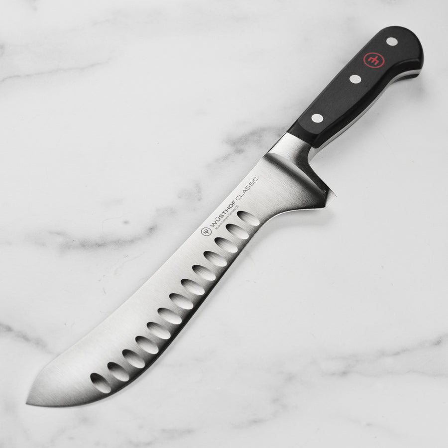 Wusthof Classic 8" Hollow Edge Butcher's Knife