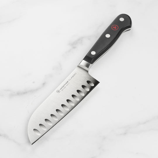 Wusthof Classic 5" Hollow Edge Santoku Knife