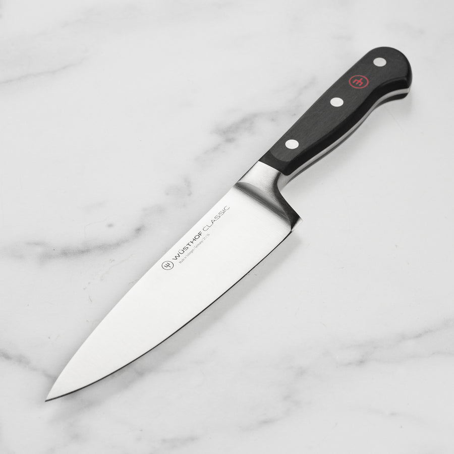 Wusthof Classic 6 Chef's Knife — The Grateful Gourmet