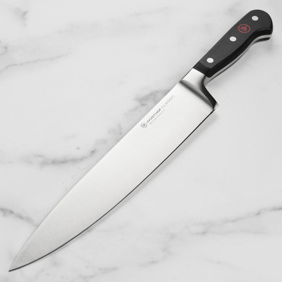 Wusthof Classic Chef's Knife 10" Cutlery and More