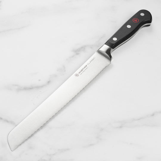 Wusthof Classic 9" Double Serrated Bread Knife