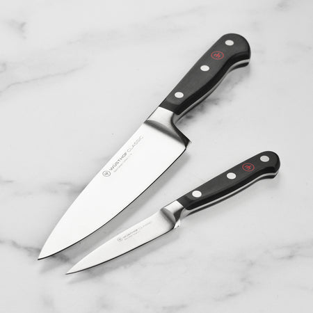 Wusthof Classic Knife Set - 2 Piece Chef's & Paring – Cutlery and More