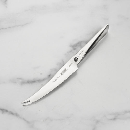 Chroma Type 301 5" Tomato Knife with Fork Tip