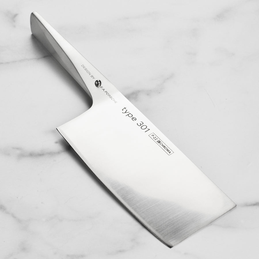 Chroma Type 301 7" Chinese Vegetable Cleaver