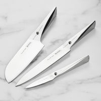 【EN】 Three of a Kind　3枚セット　fab Chroma Knife Set - 3 Piece Type 301 – Cutlery and More