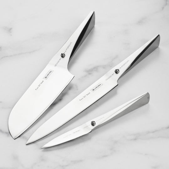 Chroma Type 301 3 Piece Starter Knife Set