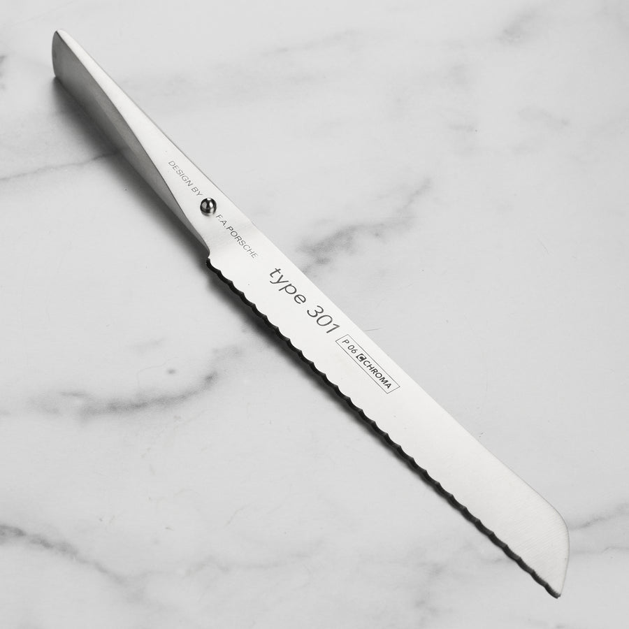 Chroma Type 301 8.5" Bread Knife