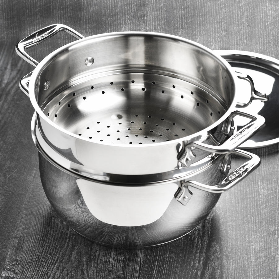 All-Clad 5 qt. Stainless Steel Steamer