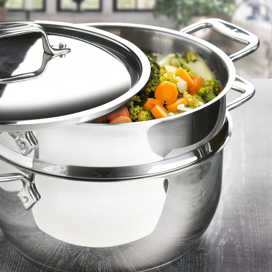 Aazon.co: Utensilios de cocina All-Clad bd005705 D5 acero inoxidable Aazon.co: Utensilios de cocina All-Clad bd005705 D5 acero inoxidable