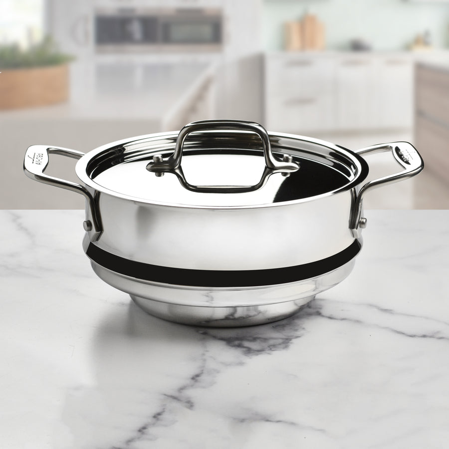 All Clad 3-Qt. Stainless Steel Universal Steamer Insert