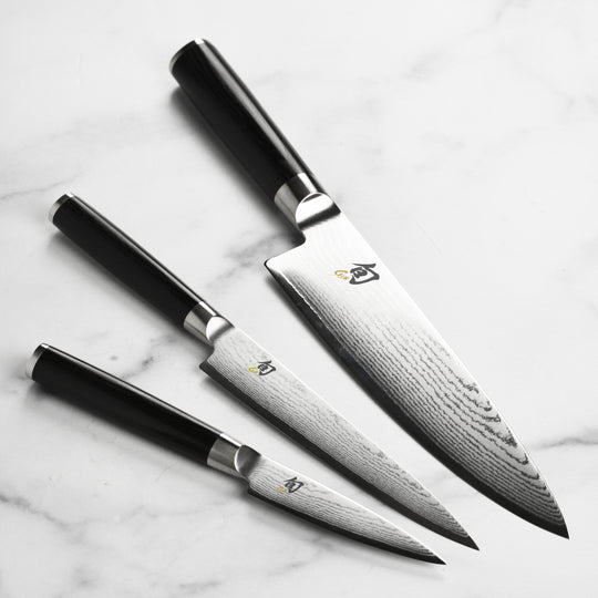 Shun Classic 3 Piece Knife Set