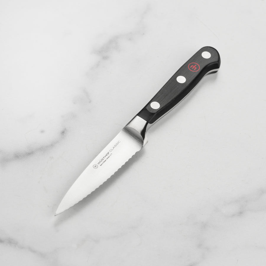 Wusthof Classic 3.5" Serrated Paring Knife