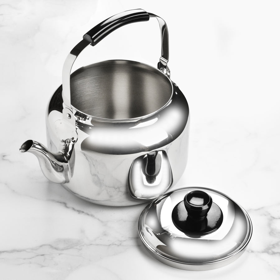 Stainless Steel Teapot