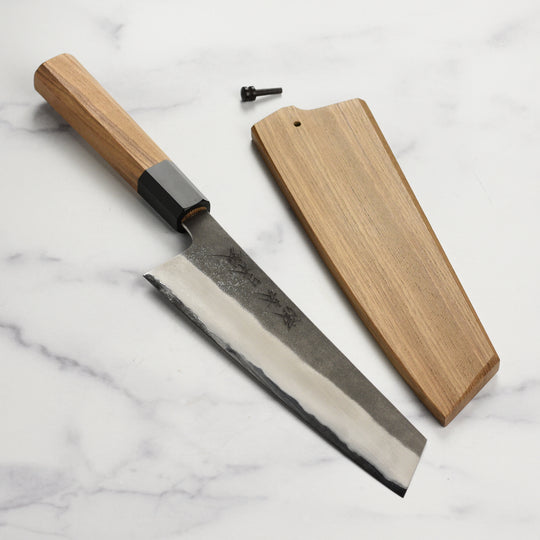 Enso Hand-Forged Aogami Super 7" Bunka with Saya