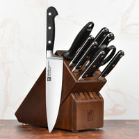 ZWILLING Professional S 10-pc, Knife block set, natural