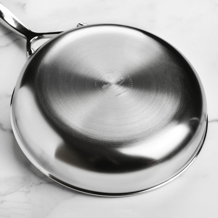 Demeyere 5-Plus 9.5" Stainless Steel Fry Pan