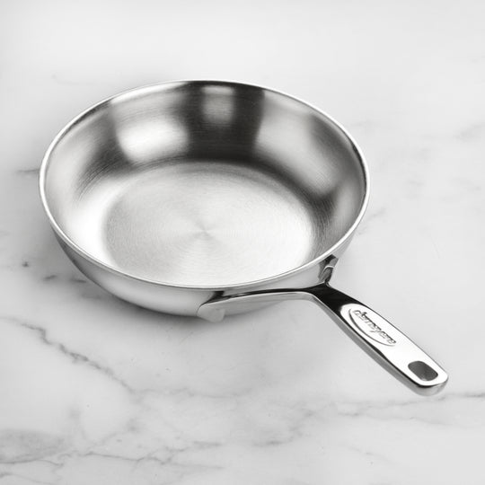 Demeyere 5-Plus 8" Stainless Steel Fry Pan