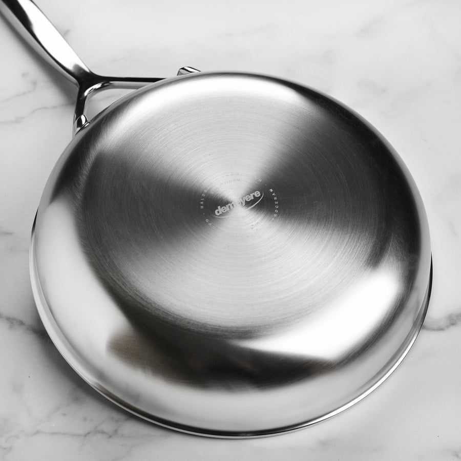 Demeyere 5-Plus 9.4" Ceramic Nonstick Stainless Steel Fry Pan