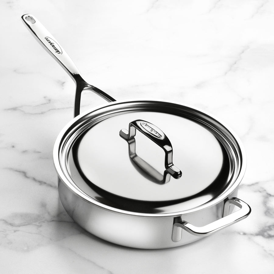 Buy Demeyere Industry 5 Saute pan with lid