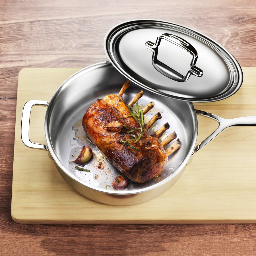Demeyere 5-Plus Cookware Set - 10 Piece Stainless Steel – Cutlery