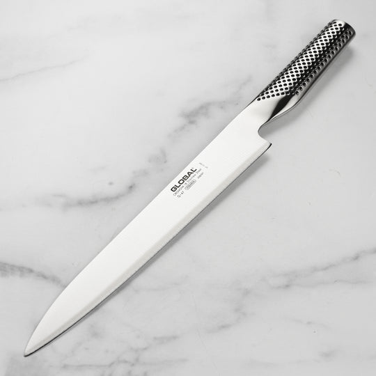 Global 10" Double Bevel Sashimi Knife