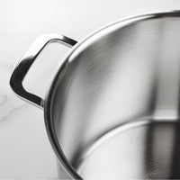 Demeyere 5-Plus Stock Pot - 8-quart Stainless Steel