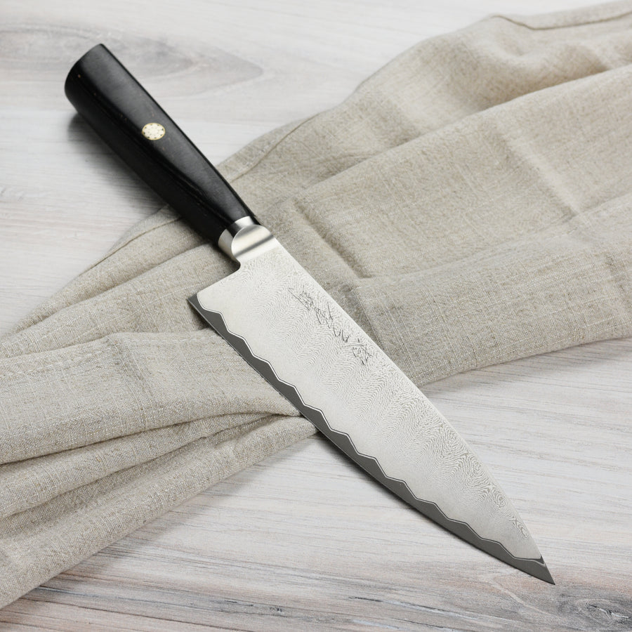 Yaxell Takehisa ZDP189 Gyuto Chef's Knife, 8”