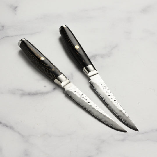 Yaxell Ketu SG2 2 Piece Steak Knife Set
