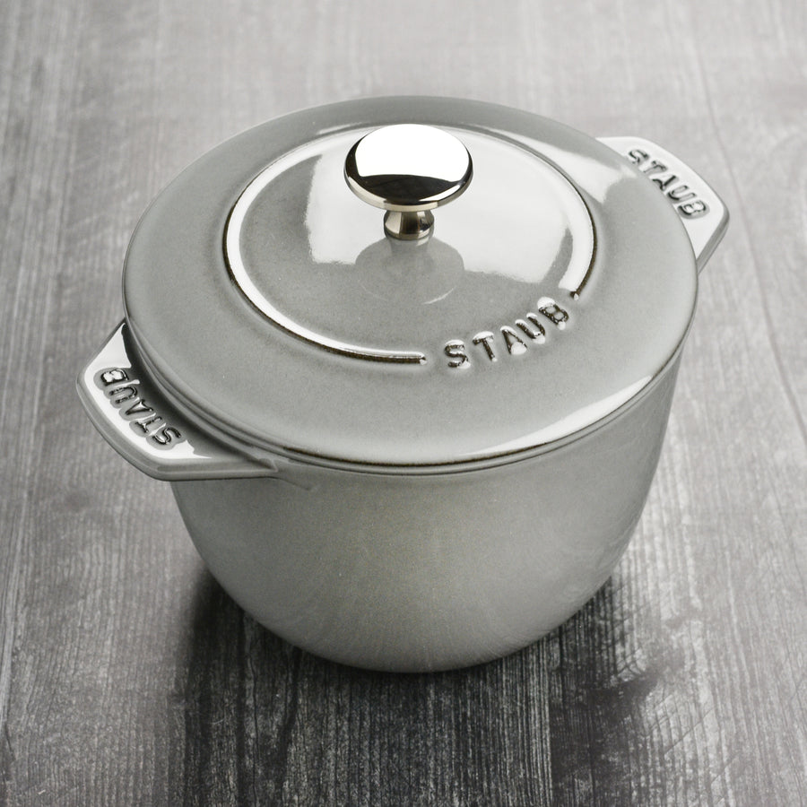 Staub Petite French Oven - 1.5-qt Cast Iron - White – Cutlery and More