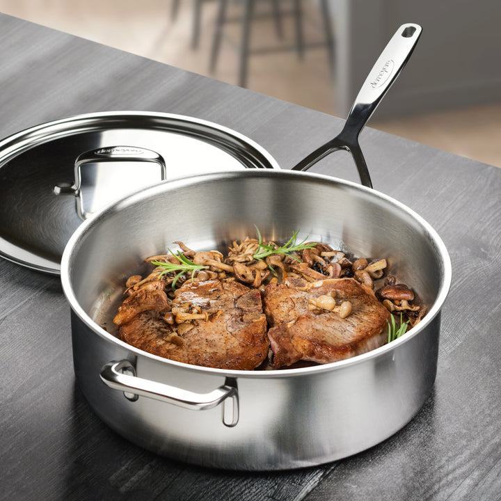 Demeyere Stainless Steel Cookware - 5-Plus Series – Cutlery and More