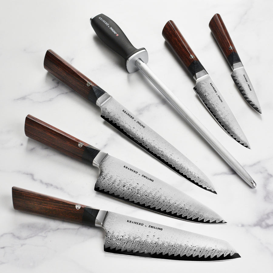 ZWILLING Kramer Forged Meiji 8 Chef's Knife — Las Cosas Kitchen Shoppe