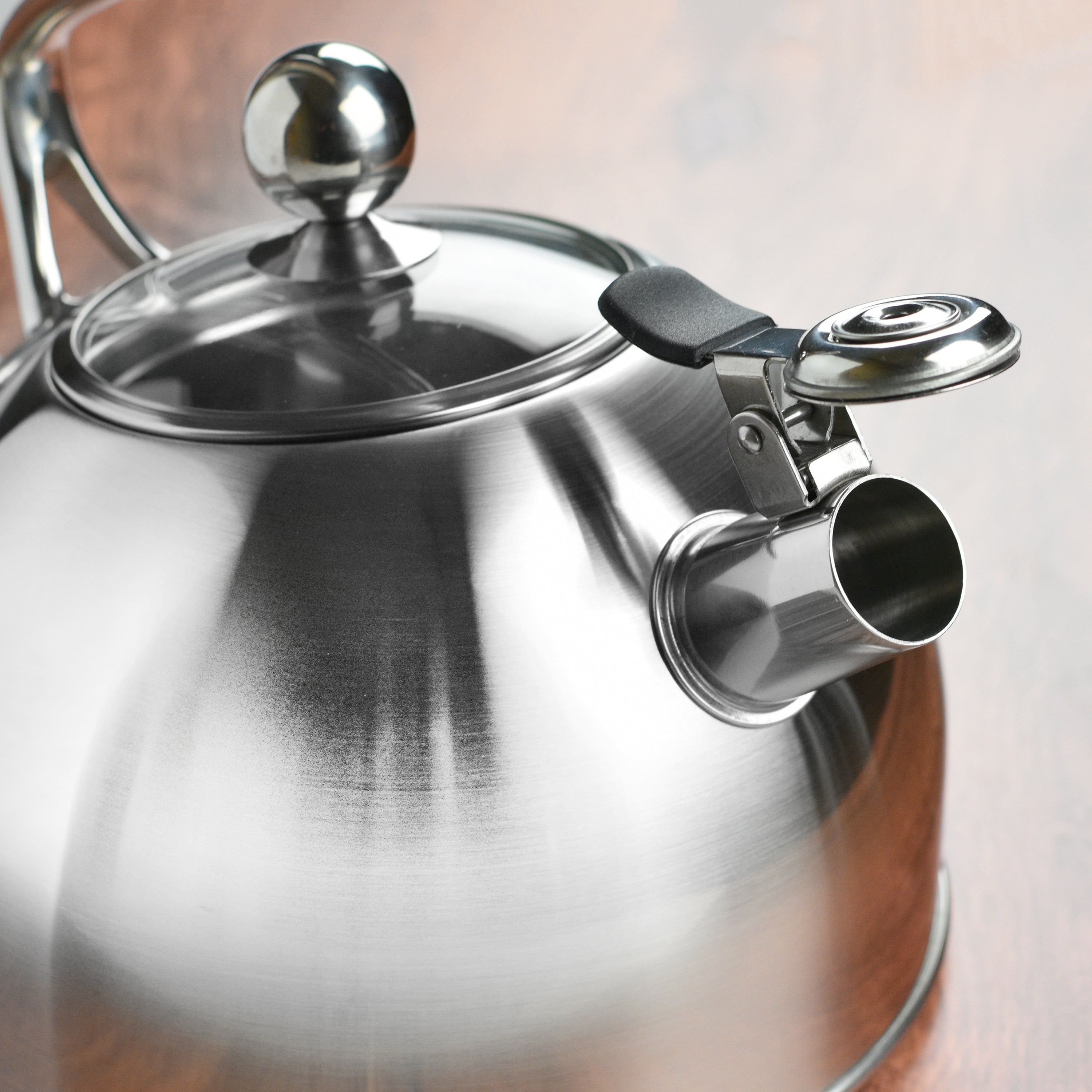 Viking Tea Kettle Brushed Stainless Steel Cutlery and More