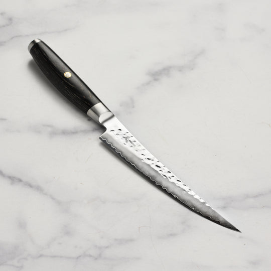 Yaxell Ketu SG2 6" Curved Boning Knife