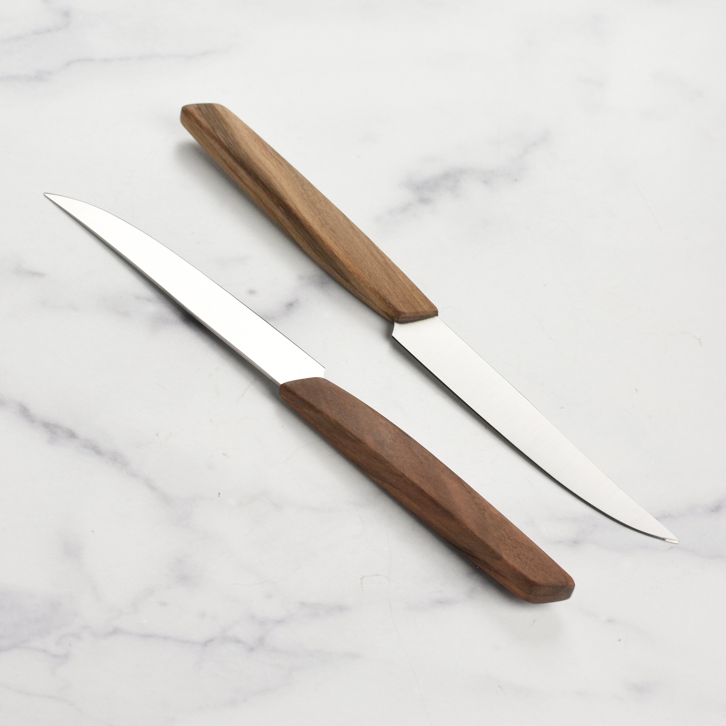 Victorinox Swiss Modern Wood Steak Knife Set 2 Piece Cutlery and More