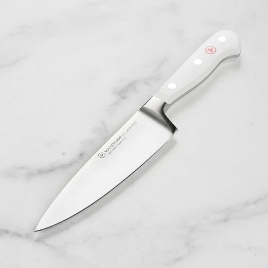 Wusthof Classic White 6" Chef's Knife