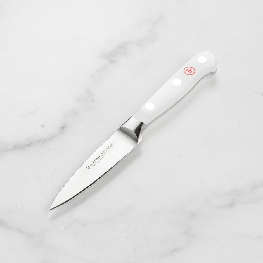 Wusthof Classic White 3.5" Paring Knife