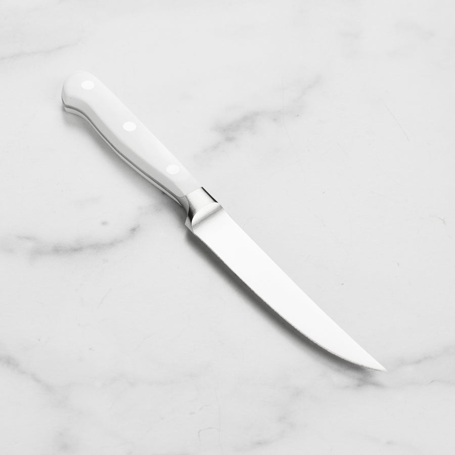 Wusthof Classic White 4.5" Steak Knife