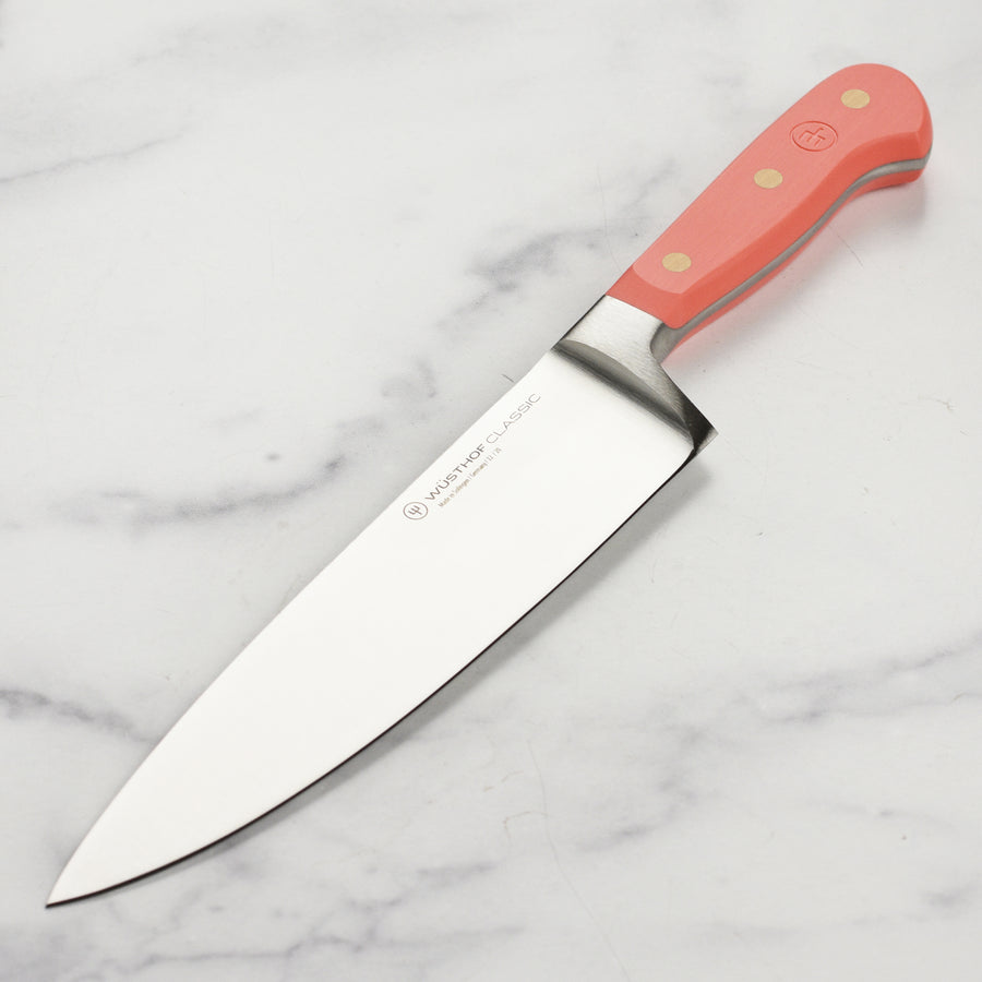 Wusthof Classic 8" Coral Peach Chef's Knife