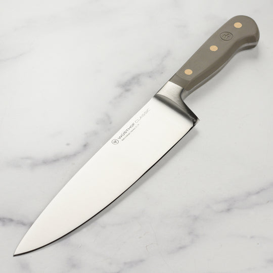 Wusthof Classic Velvet Oyster 8" Chef's Knife
