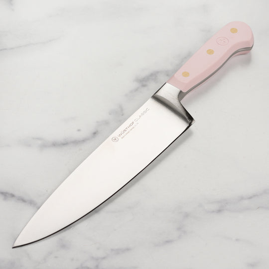 Wusthof Classic Pink Himalayan Salt 8" Chef's Knife