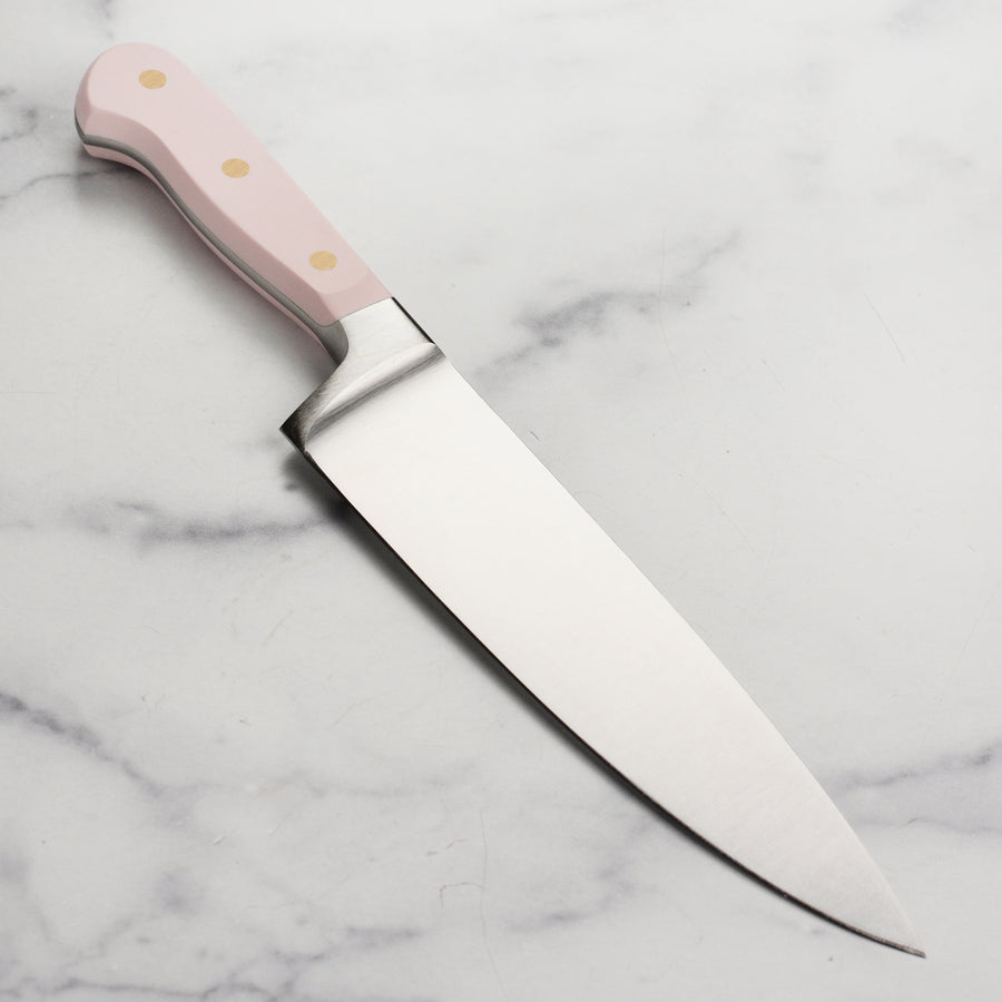 WÜSTHOF Classic Pink Himalayan Salt 8 Piece Knife Block Set