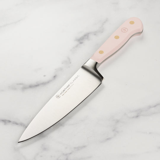 Wusthof Classic Pink Himalayan Salt 6" Chef's Knife