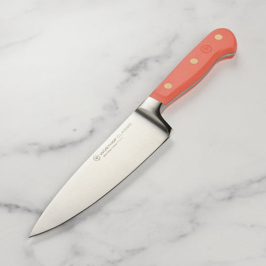 Wusthof Classic Coral Peach 6" Chef's Knife