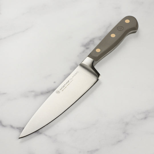 Wusthof Classic Velvet Oyster 6" Chef's Knife