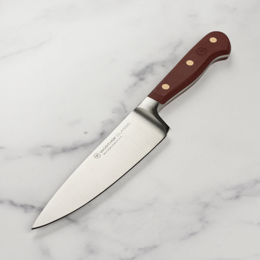 Wusthof Classic Color Tasty Sumac 6 Chef's Knife + Reviews