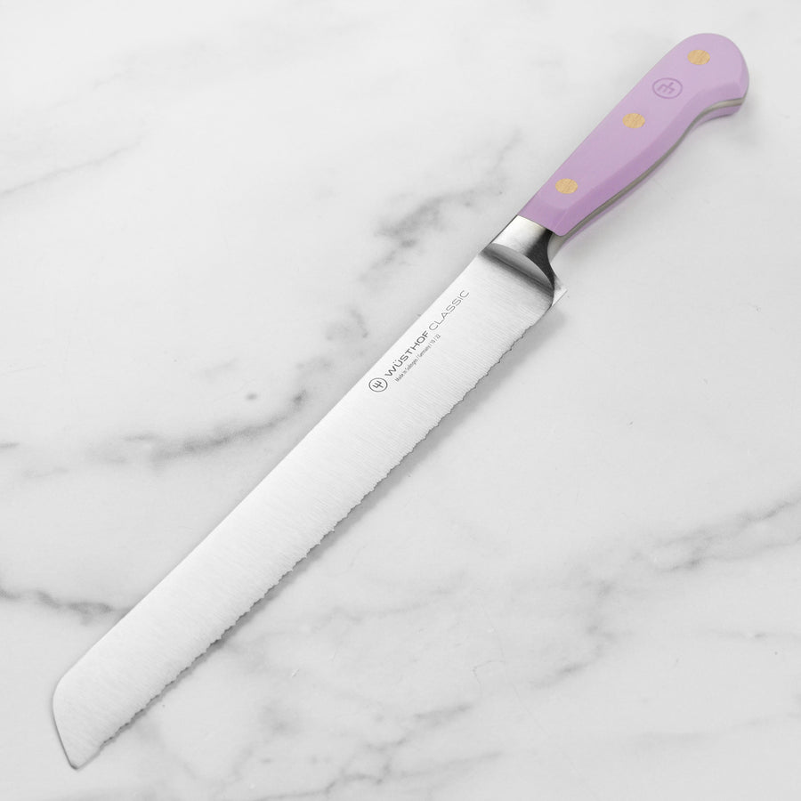Wusthof Classic 9" Purple Yam Double Serrated Bread Knife