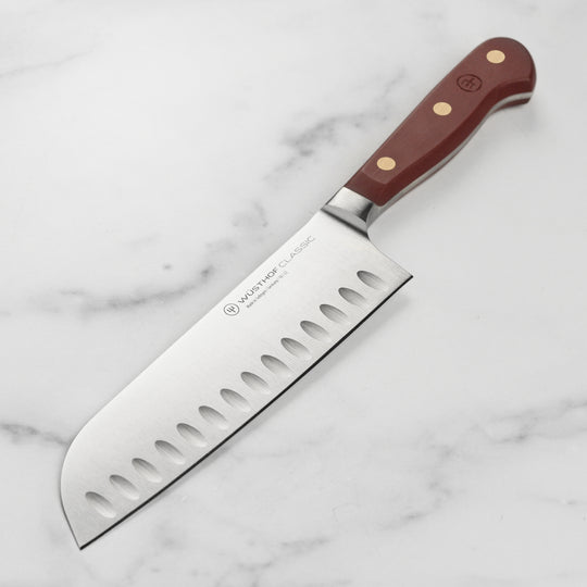 Wusthof Classic Tasty Sumac 7" Hollow Edge Santoku Knife