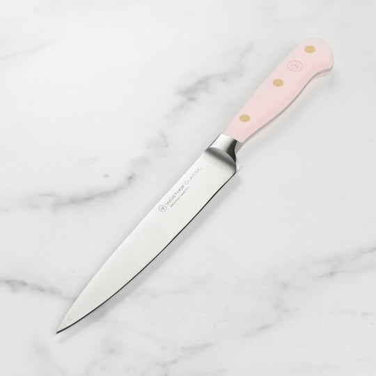 Wusthof Classic Pink Himalayan Salt 6" Utility Knife