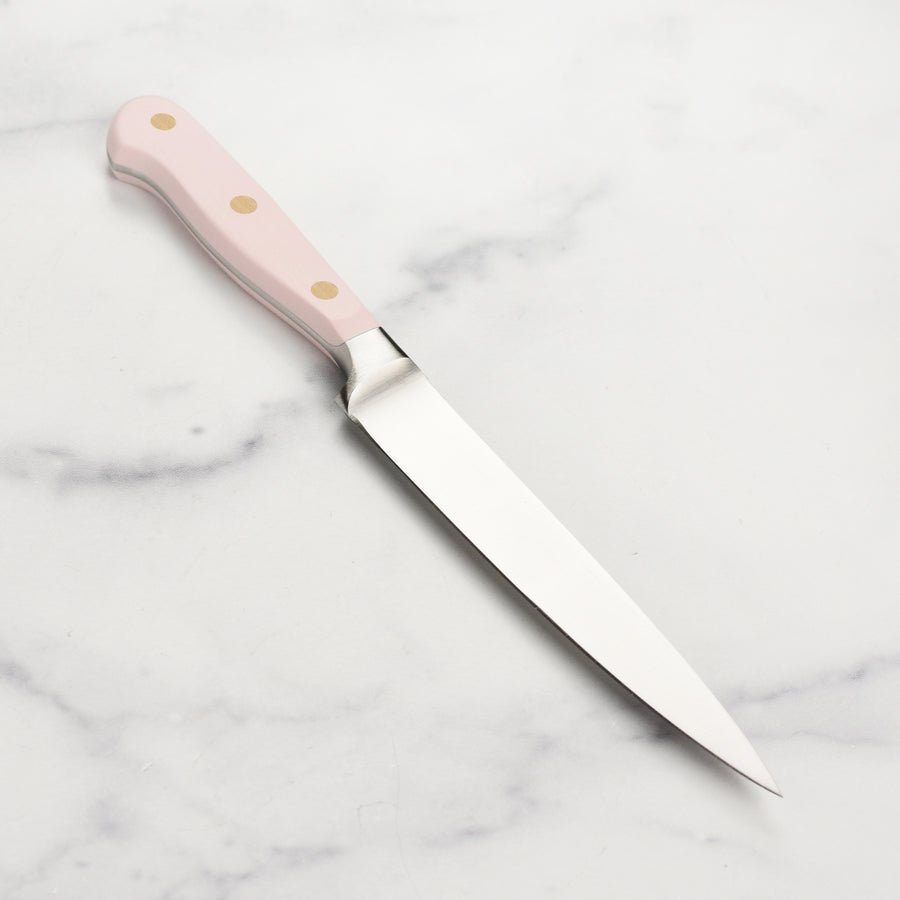 Wusthof Classic 6" Pink Himalayan Salt Utility Knife